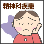天白区で鍼灸、マッサージならふじさき治療院|ふじさき治療院の治療内容 不眠 頭痛 うつ症状 自律神経失調症 ストレスなどの精神科疾患